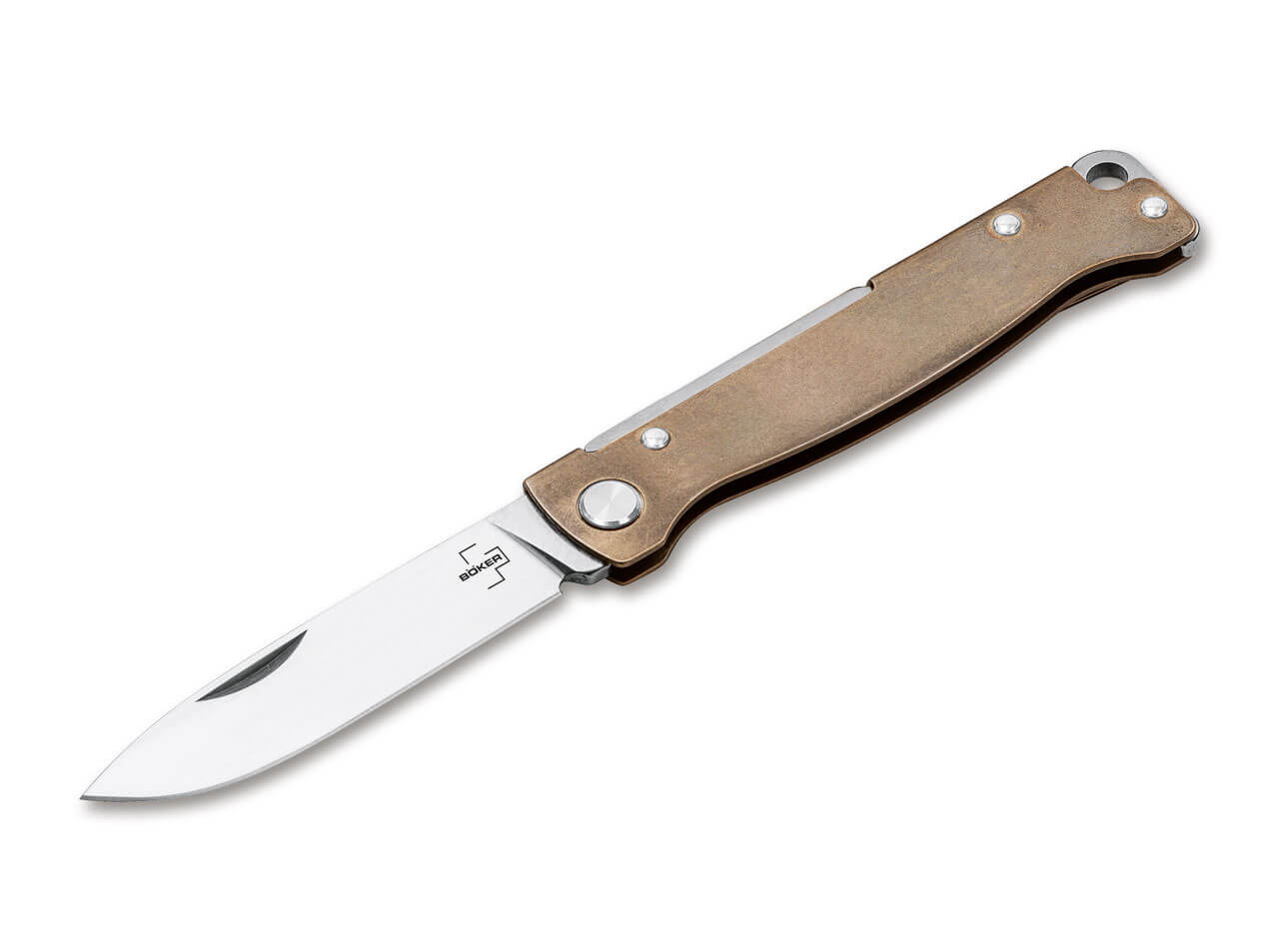 Böker Plus Atlas Brass Taschenmesser