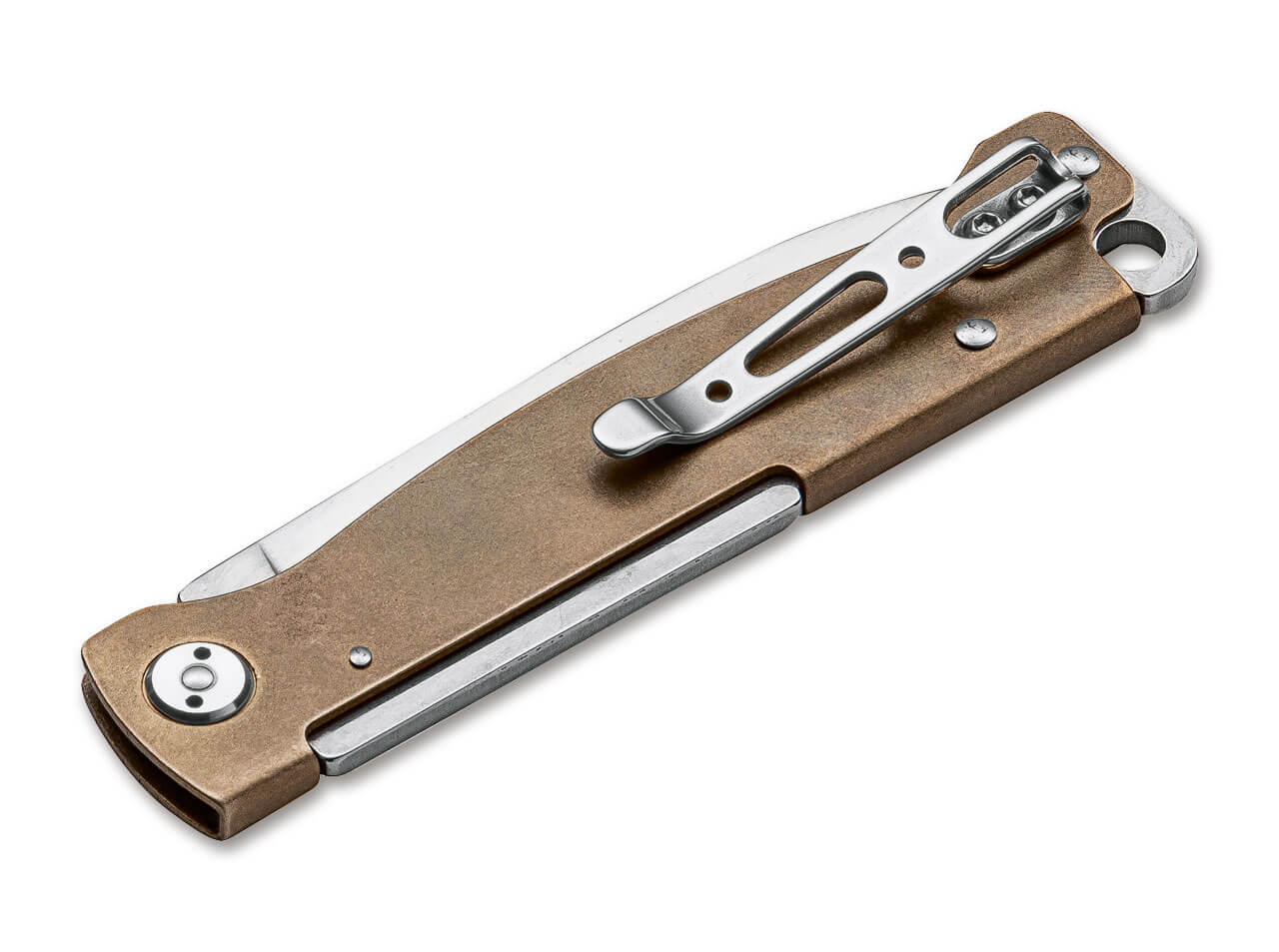 Böker Plus Atlas Brass Taschenmesser