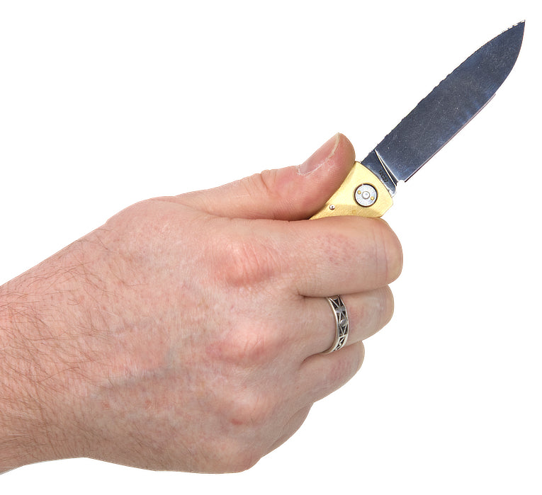 Böker Plus Atlas Brass Taschenmesser