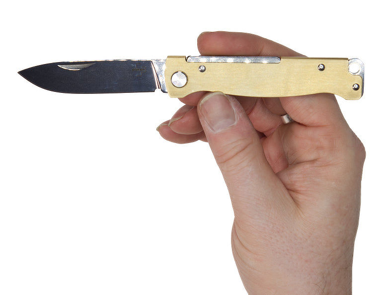 Böker Plus Atlas Brass Taschenmesser