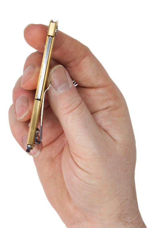 Böker Plus Atlas Brass Taschenmesser