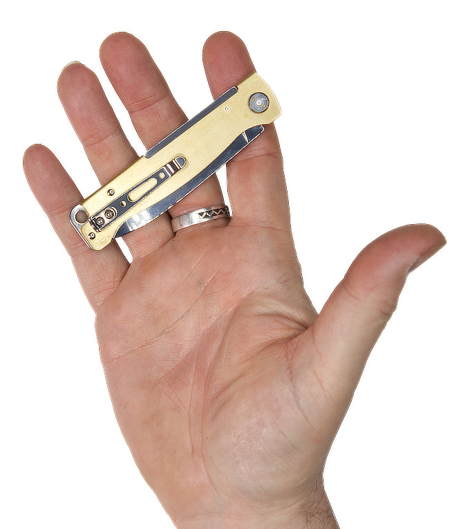 Böker Plus Atlas Brass Taschenmesser