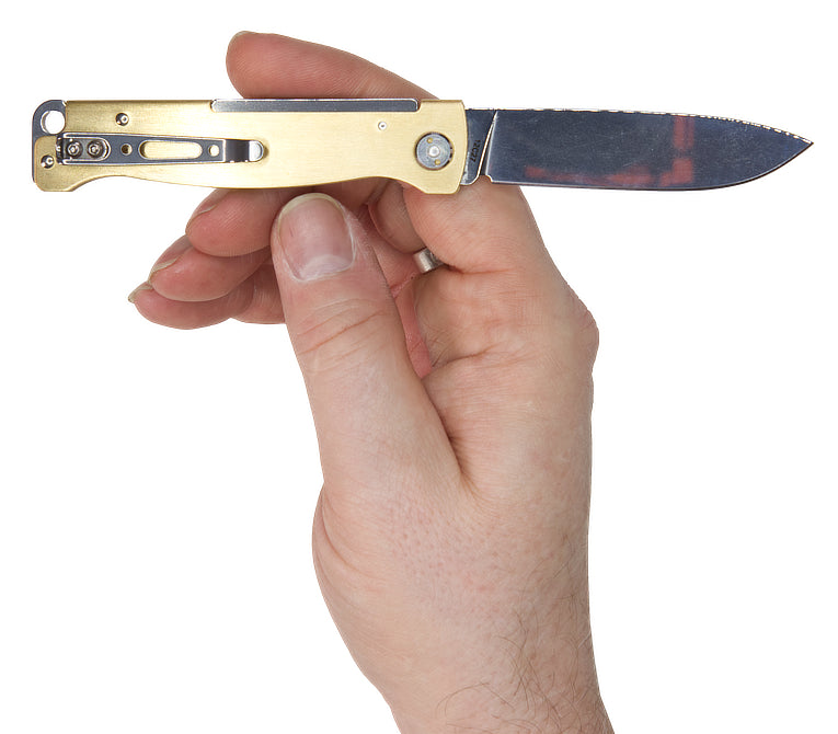 Böker Plus Atlas Brass Taschenmesser