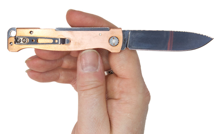 Böker Plus Atlas Copper Taschenmesser