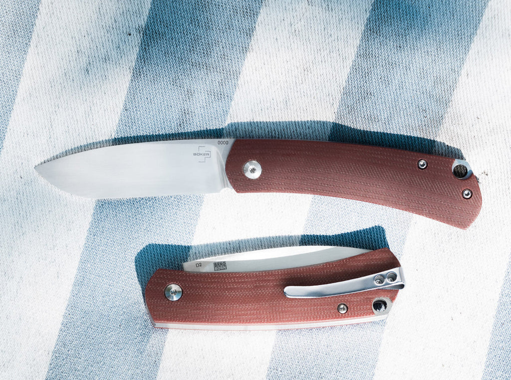 Böker Plus Boston Slipjoint EDC Taschenmesser