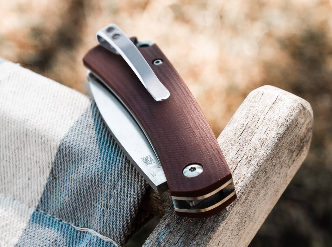 Böker Plus Boston Slipjoint EDC Taschenmesser