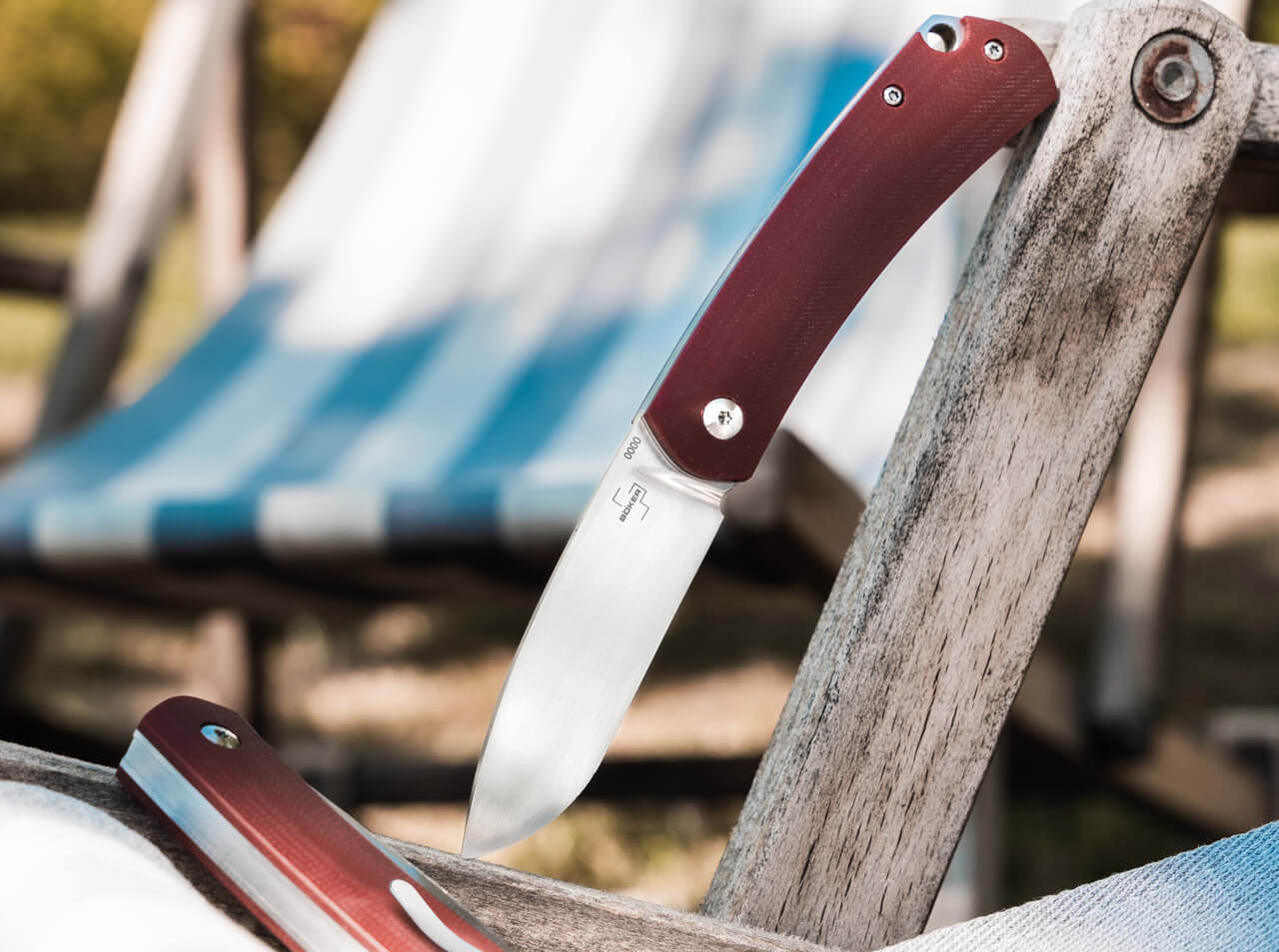 Böker Plus Boston Slipjoint EDC Taschenmesser