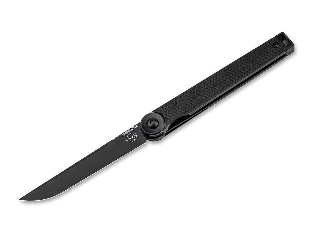 Böker Plus Kaizen All Black Gentleman Messer S35VN