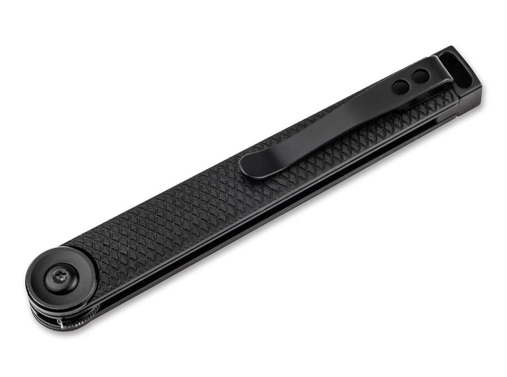 Böker Plus Kaizen All Black Gentleman Messer S35VN