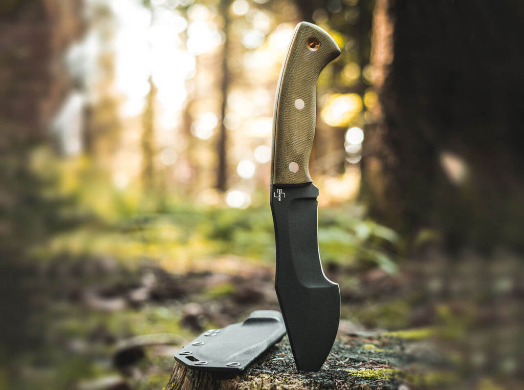 Böker Plus Mini Tracker ein stabiles Outdoormesser