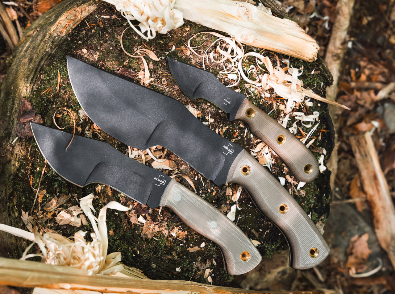 Böker Plus Tracker von Dave Wenger Outdoormesser - Survivalmesser