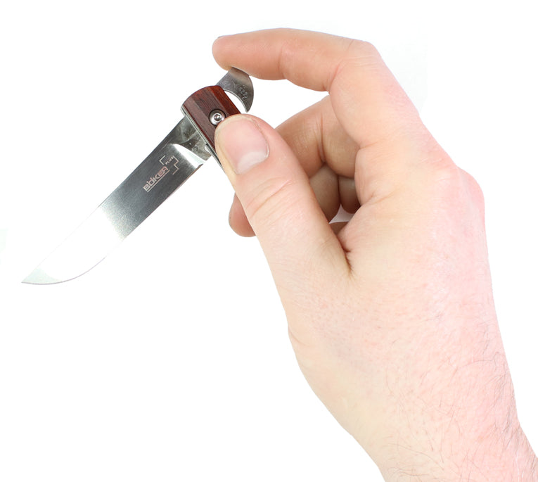 Öffnet per Frontflipper