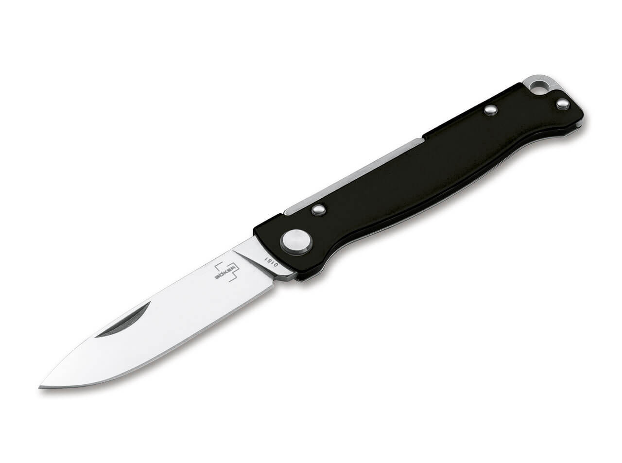 Böker Plus Atlas All Black Taschenmesser