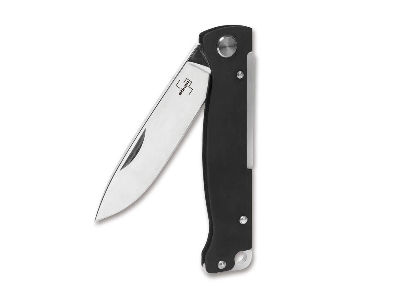 Böker Plus Atlas Black Taschenmesser