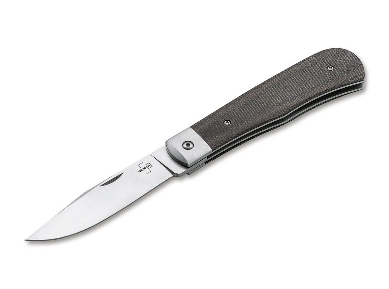 Böker Plus Bonfire Micarta Taschenmesser