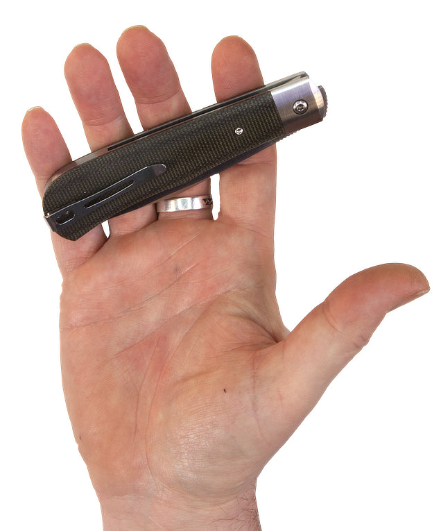 Böker Plus Bonfire Micarta Taschenmesser