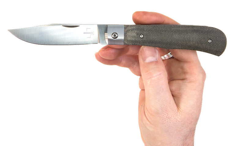 Böker Plus Bonfire Micarta Taschenmesser