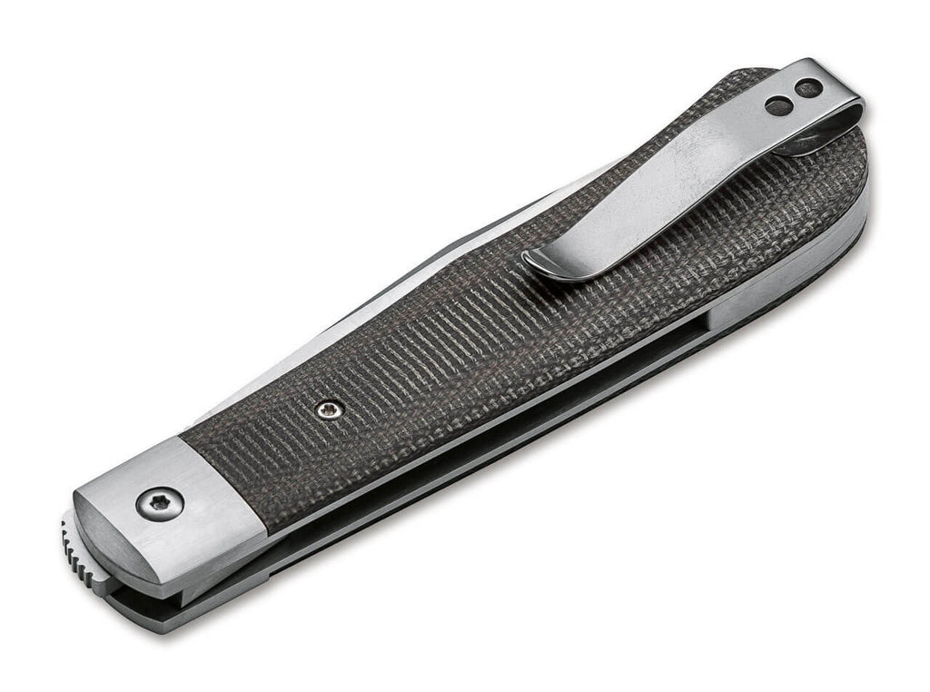 Böker Plus Bonfire Micarta Taschenmesser