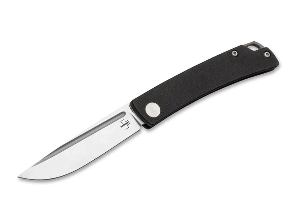 Böker Plus Celos G10 Black Slipjoint Taschenmesser