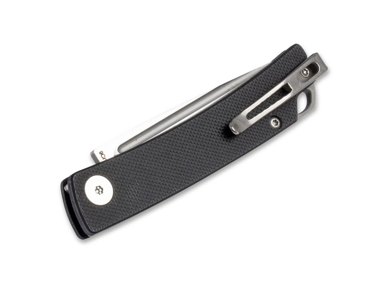 Böker Plus Celos G10 Black Slipjoint Taschenmesser