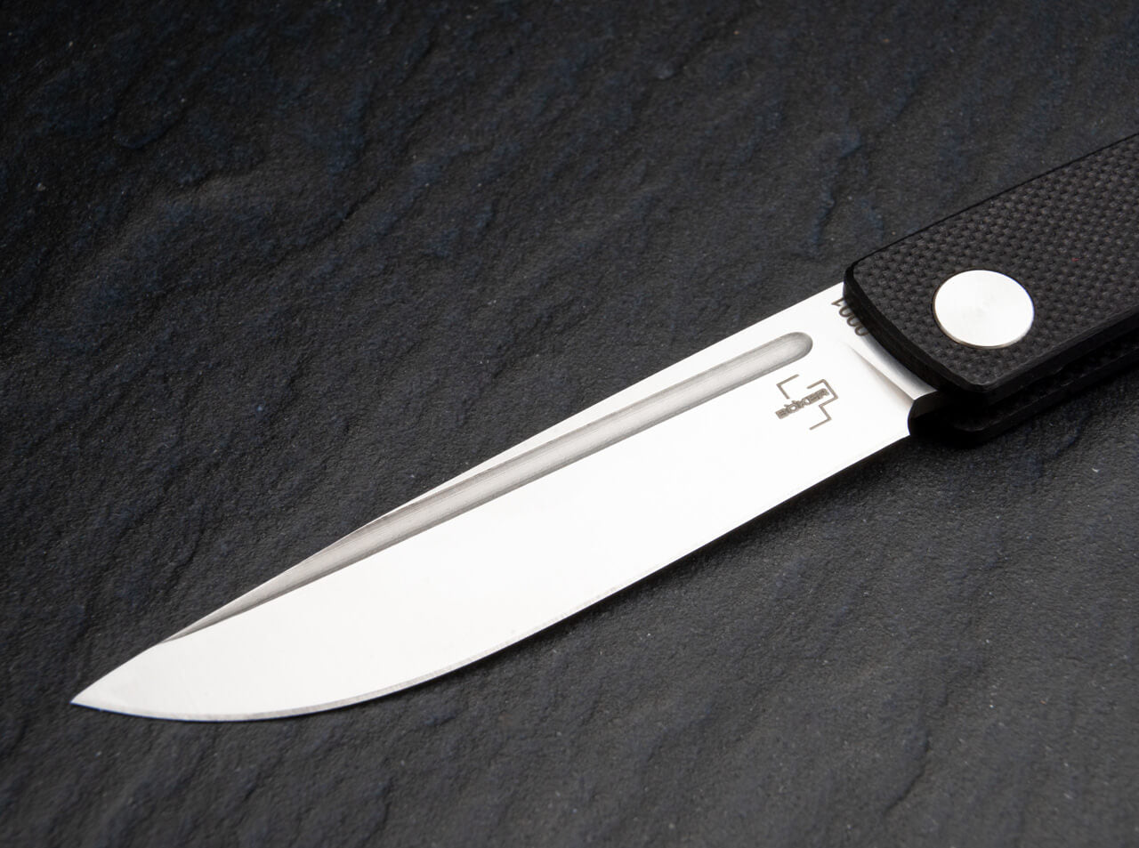 Böker Plus Celos G10 Black Slipjoint Taschenmesser