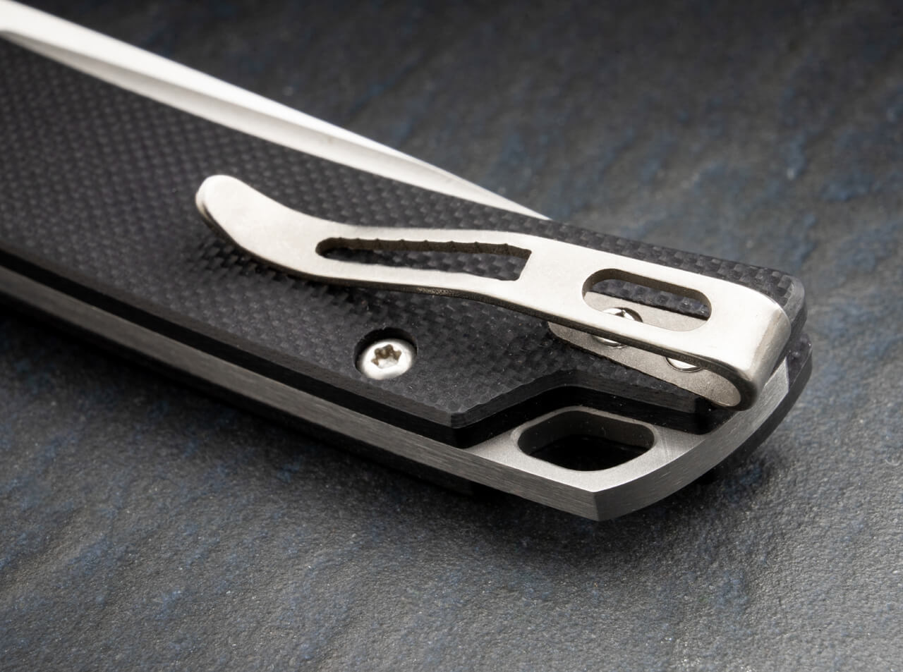 Böker Plus Celos G10 Black Slipjoint Taschenmesser