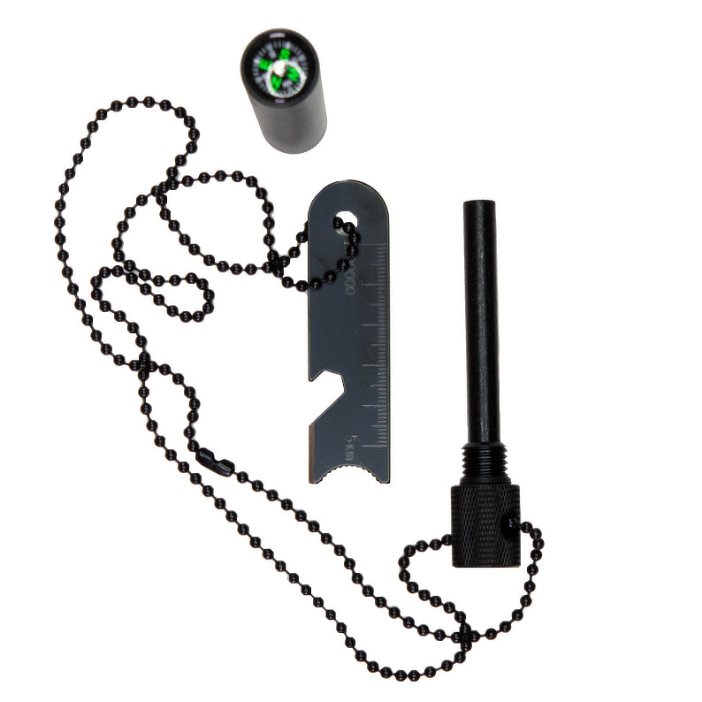 Böker Plus Fire Starter Feuerstarter mit Kompass