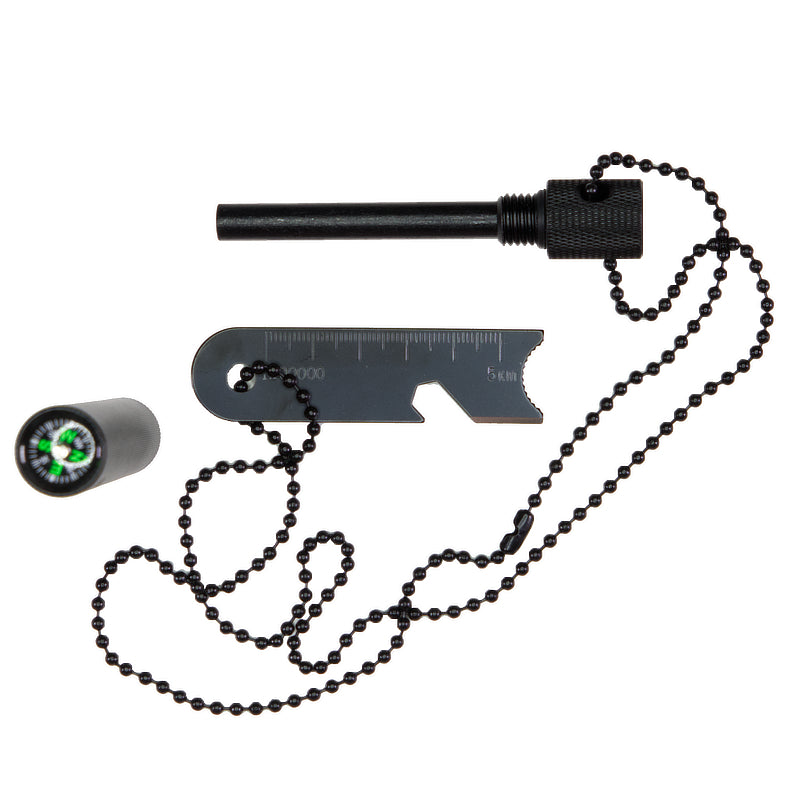 Böker Plus Fire Starter Feuerstarter mit Kompass