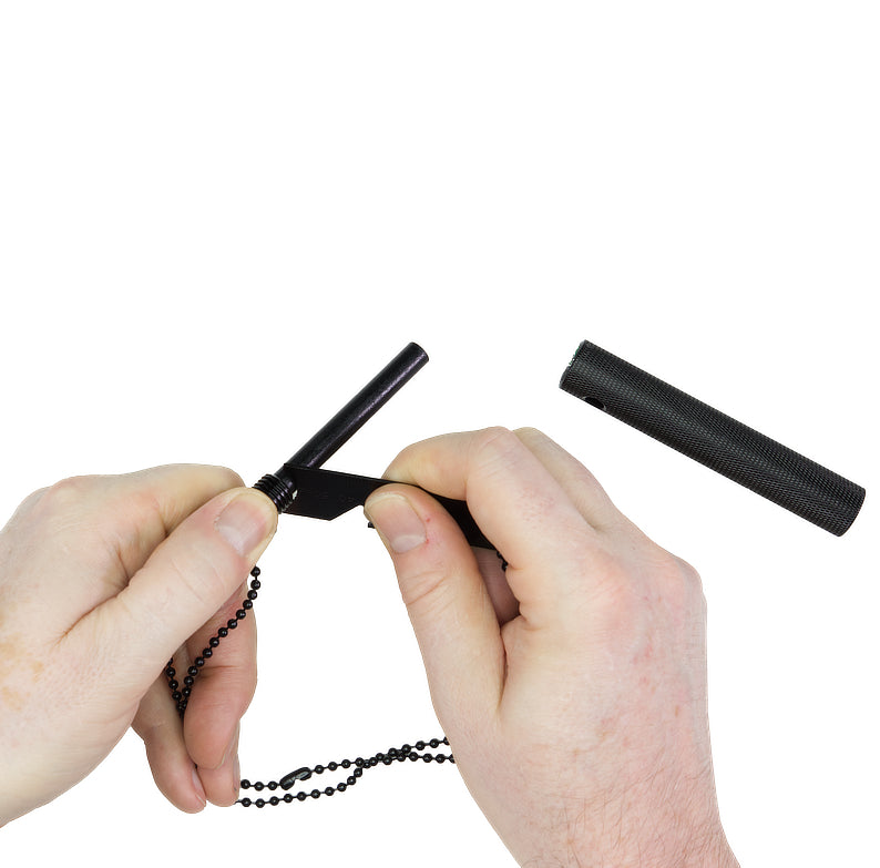 Böker Plus Fire Starter Feuerstarter mit Kompass