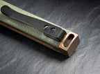 Böker Plus Kaizen Green Canvas Micarta Taschenmesser