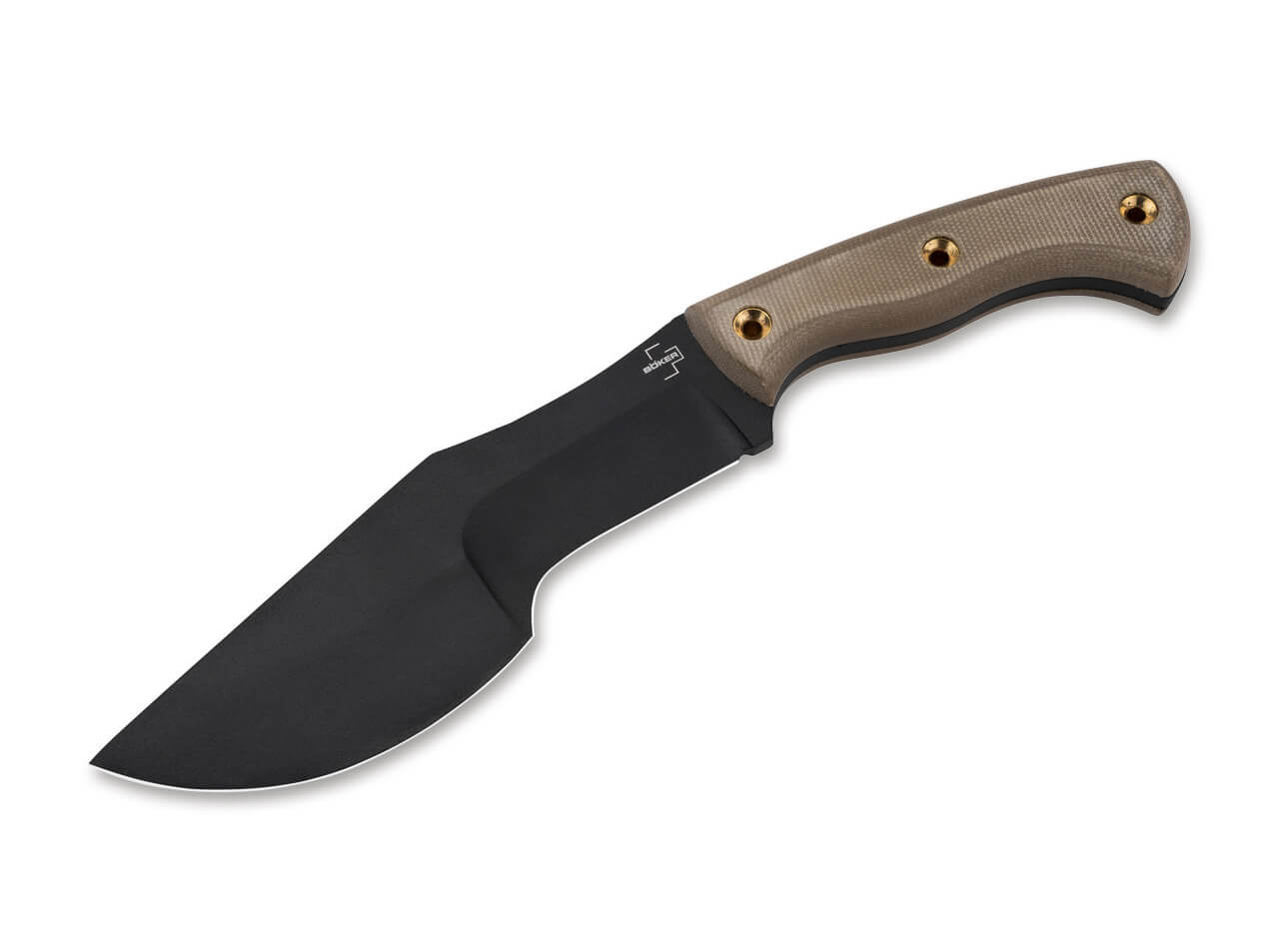 Böker Plus Tracker von Dave Wenger Outdoormesser - Survivalmesser
