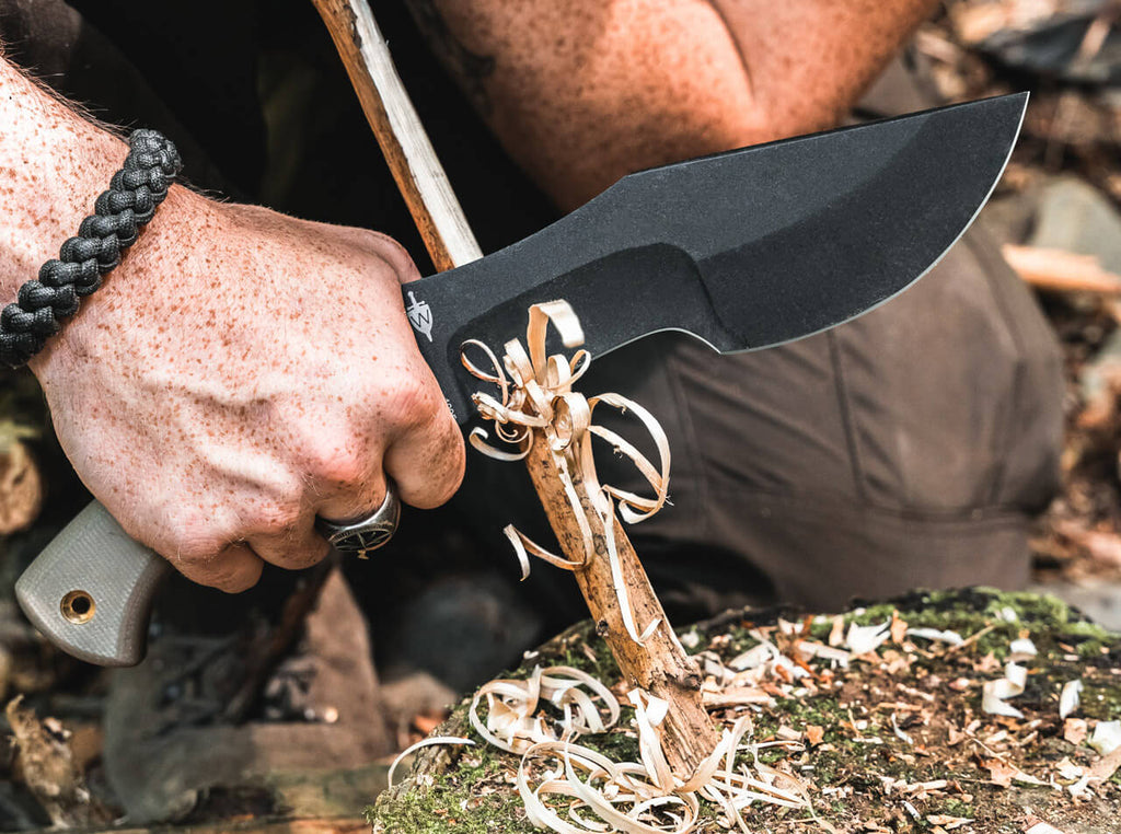 Böker Plus Tracker von Dave Wenger Outdoormesser - Survivalmesser