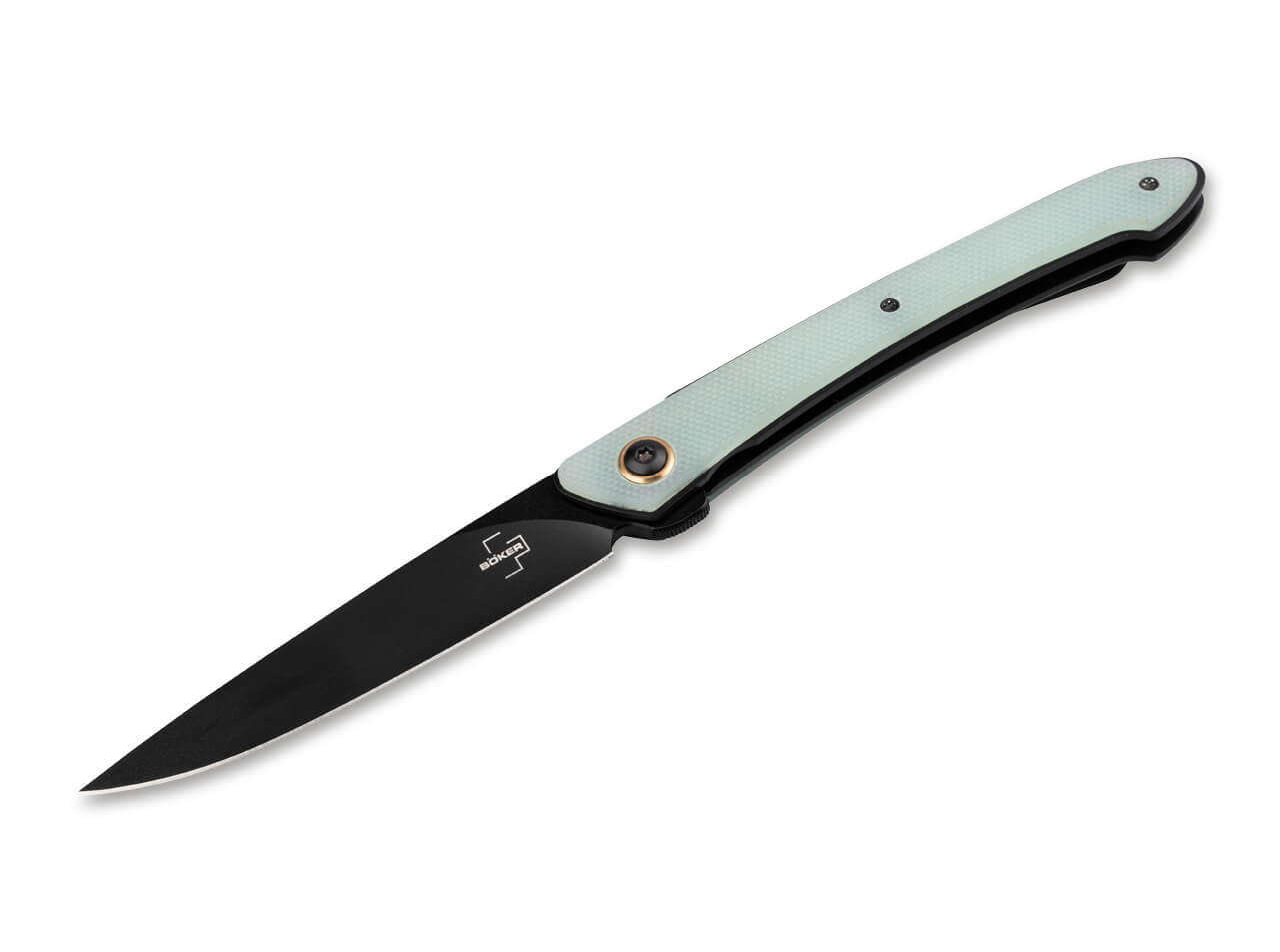 Böker Plus Urban Spillo Jade G10 Taschenmesser