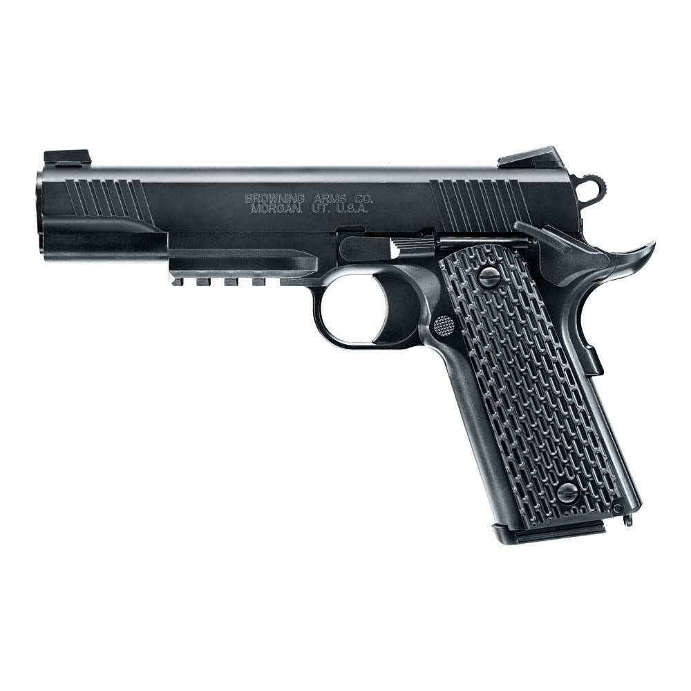 Browning 1911 HME mit Metallschlitten Federdruck Airsoft 6mm < 0,5 J