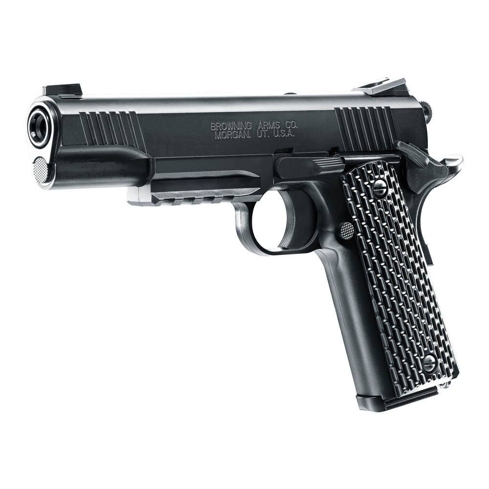 Browning 1911 HME mit Metallschlitten Federdruck Airsoft 6mm < 0,5 J