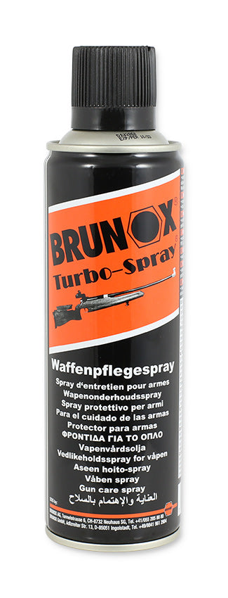 Brunox Turbo Spray, Waffenpflegemittel