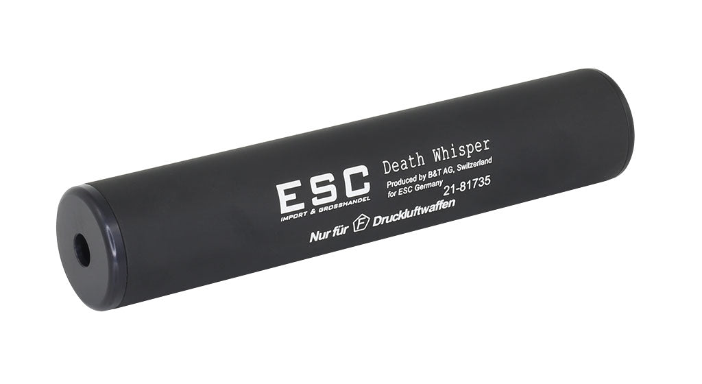 Hochwertiger Schalldämpfer Death Whisper Brügger&Thomet M14x1 Linksgewinde