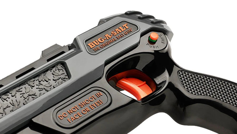 Bug-A-Salt Black Fly taktische Pump-Action Fliegenklatsche