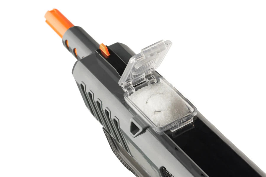 Bug-A-Salt Black Fly taktische Pump-Action Fliegenklatsche