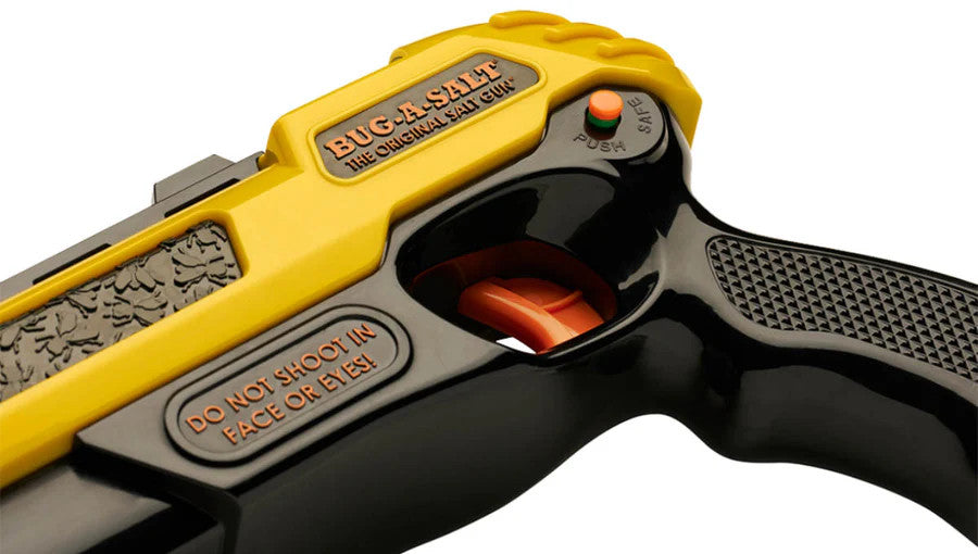 Bug-A-Salt 3.0 Yellow Pump-Action "Fliegenklatsche"