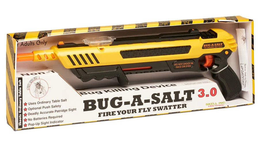 Bug-A-Salt 3.0 Yellow Pump-Action "Fliegenklatsche"