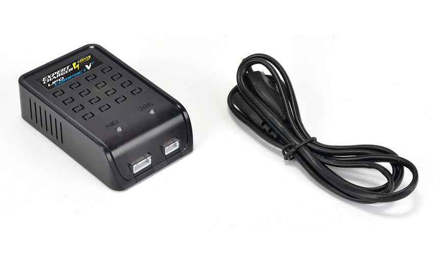 Carson Expert Charger LiPo Compact V2 für 2S und 3S LiPo-Akkus