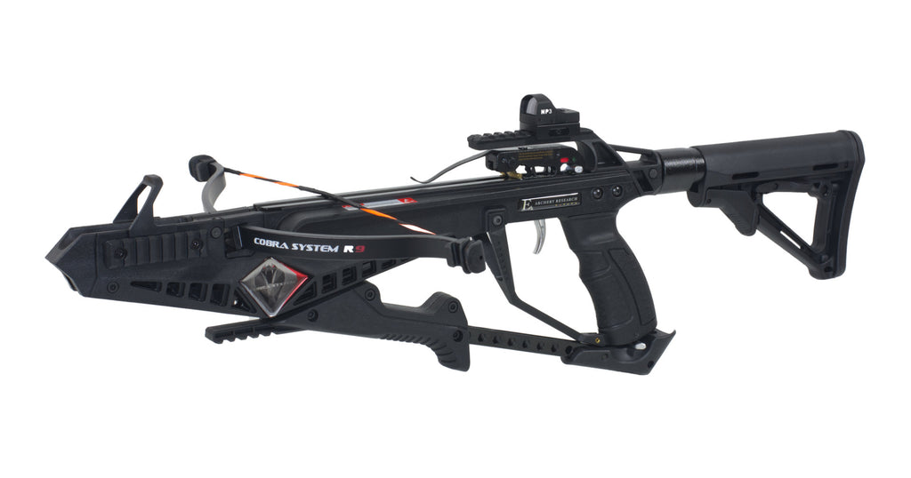 Cobra R9 Schnellspann-Armbrust - 90 lbs Zuggewicht SET