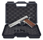 Colt  1911 A1 Polished Chrome Holzgriffschalen Schreckschuss 9mm PAK  