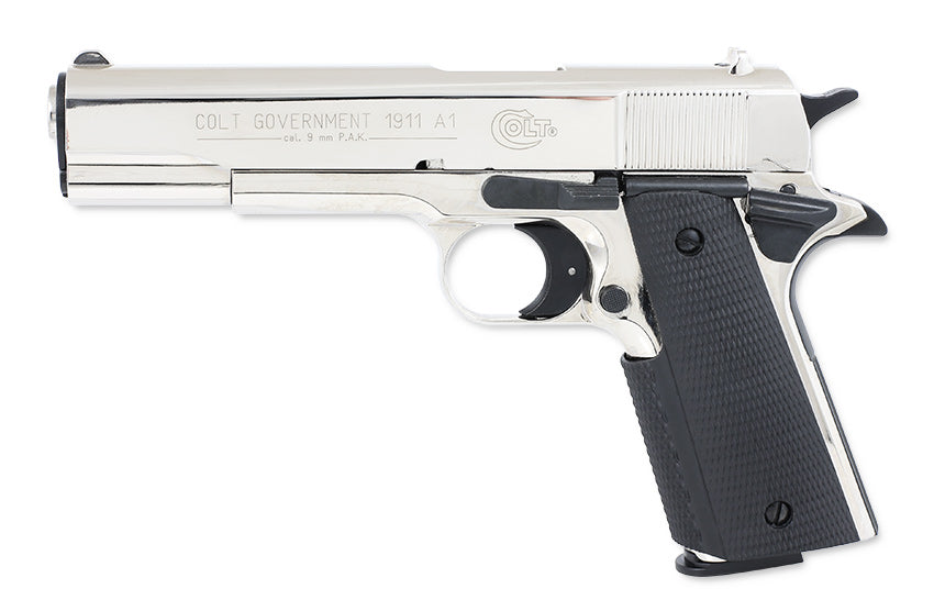 Colt 1911 A1 Polished Chrome 