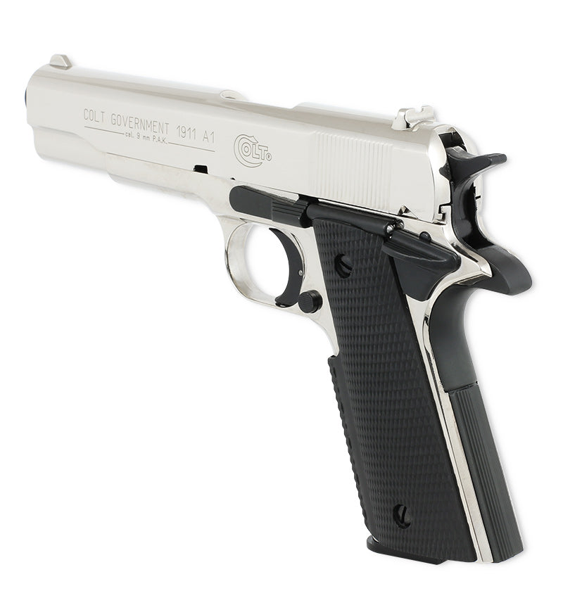 Colt 1911 A1 Polished Chrome 