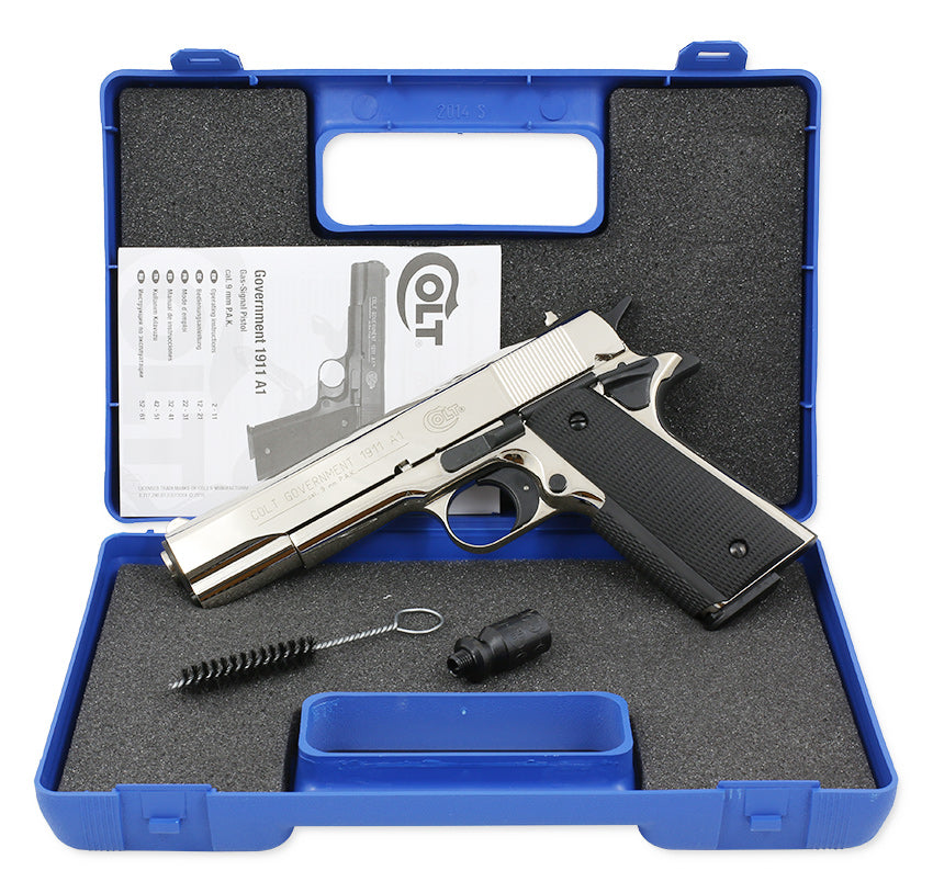 Colt 1911 A1 Polished Chrome 