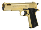 Colt 1911 A1 Gold Rush Edition Schreckschuss 9mm PAK - VERKAUFT !