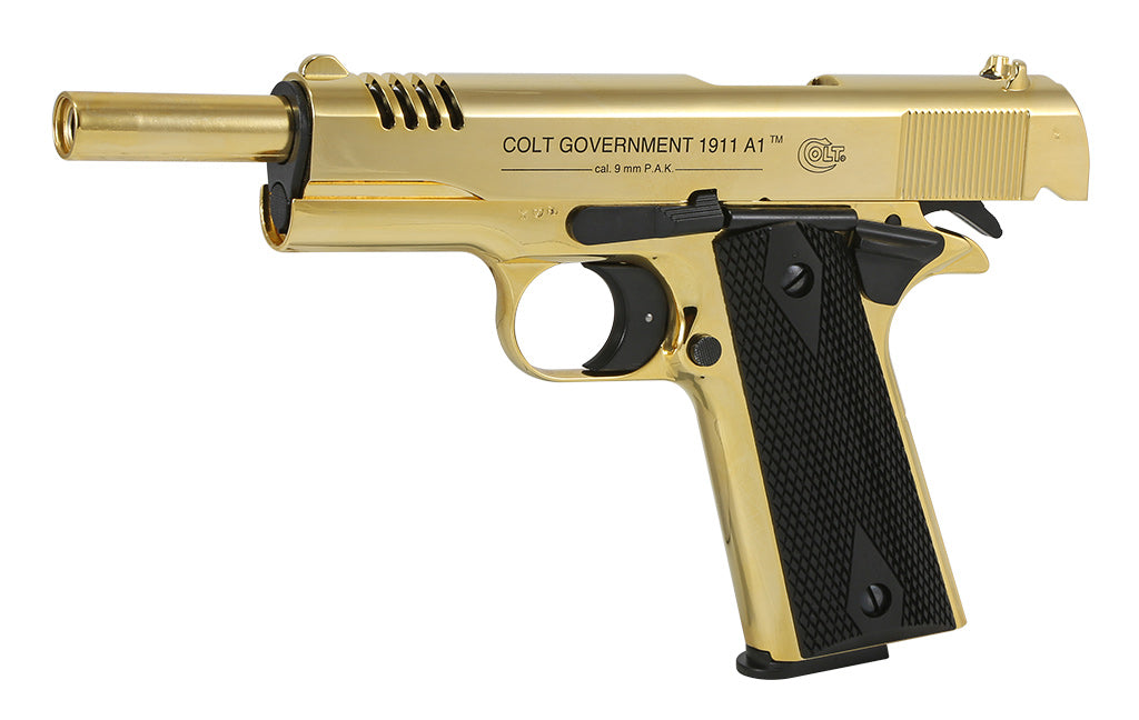 Colt 1911 A1 Gold Rush Edition Schreckschuss 9mm PAK - VERKAUFT !