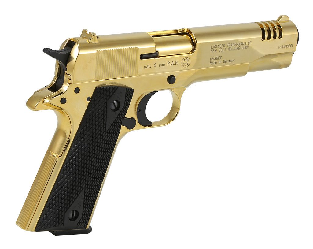 Colt 1911 A1 Gold Rush Edition Schreckschuss 9mm PAK - VERKAUFT !